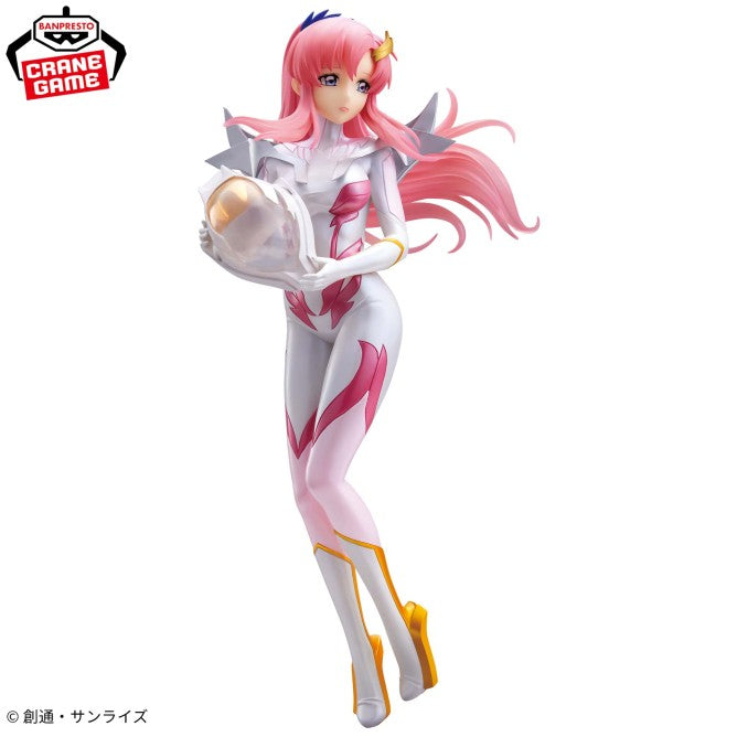 【中古即納】[FIG] ラクス・クライン 機動戦士ガンダムSEED FREEDOM GLITTER&GLAMOURS-Lacus Clyne-Pilot suit Pearl color ver. プライズ(27646579) バンプレスト(20260903)