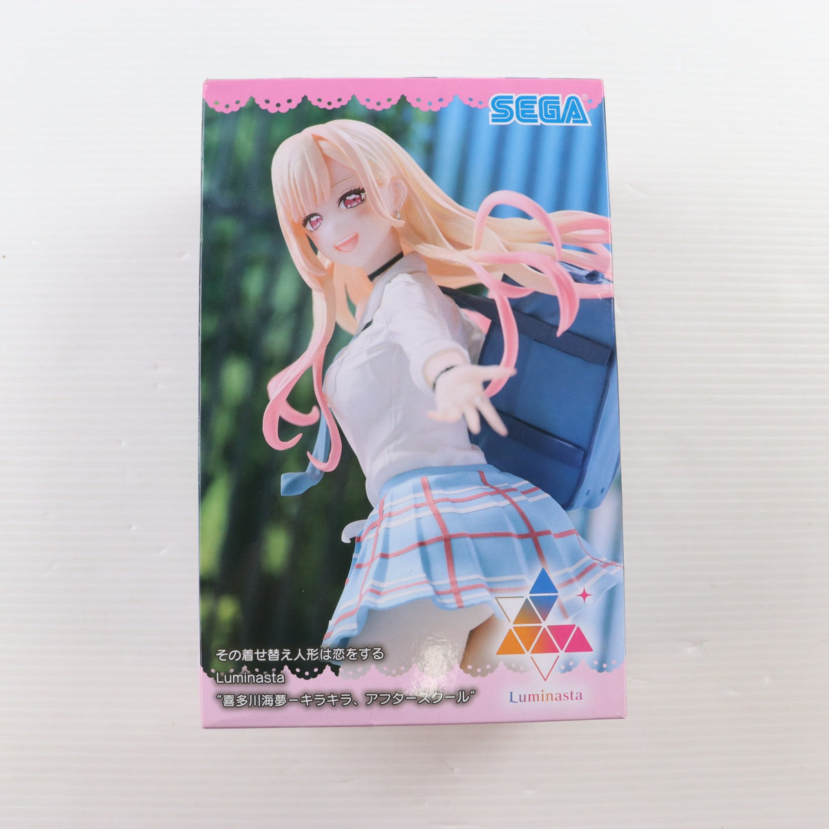 【中古即納】[FIG] 喜多川海夢(きたがわまりん) その着せ替え人形は恋をする Luminasta 喜多川海夢-キラキラ、アフタースクール フィギュア プライズ(1109920) セガ(20230531)