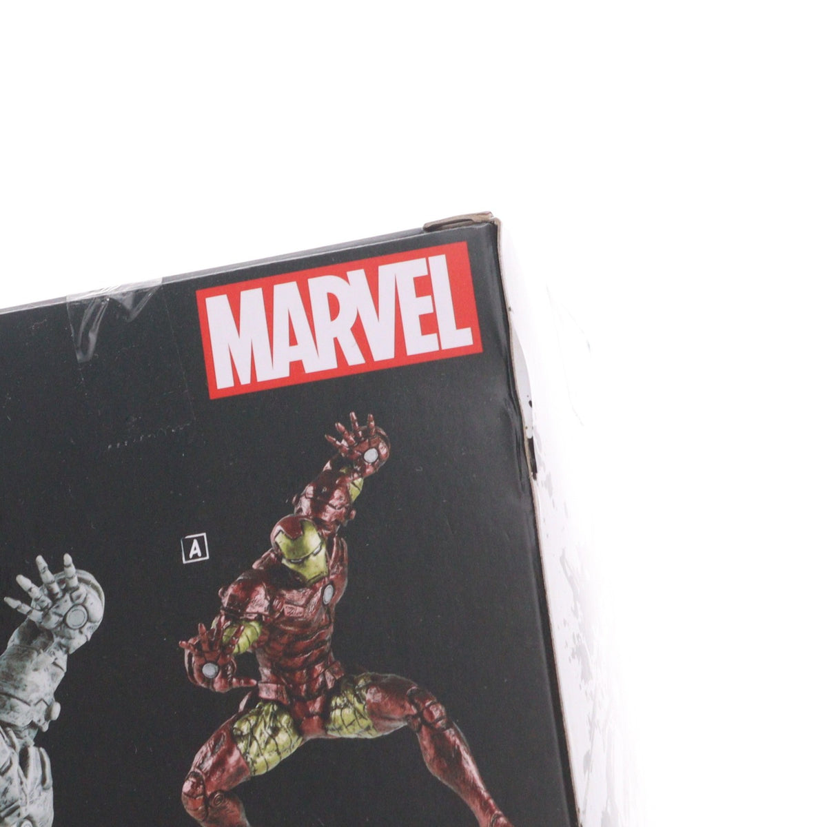 【中古即納】[FIG] アイアンマン(墨絵風ver.) MARVEL(マーベル) 超人技画 IRON MAN フィギュア プライズ(39348) バンプレスト(20190520)