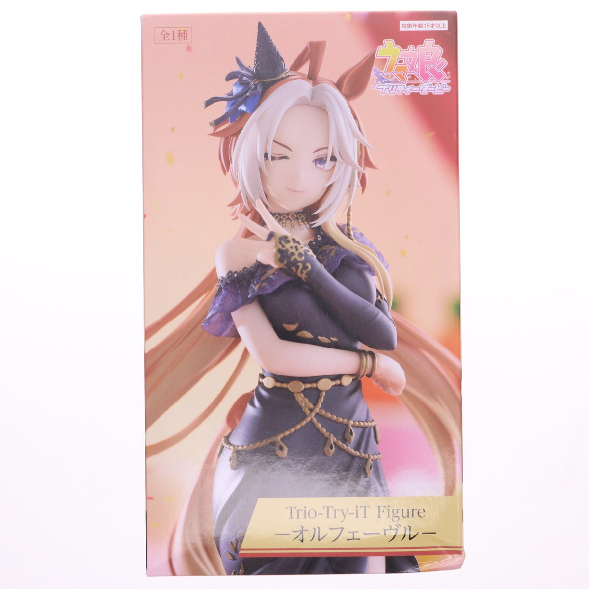 【中古即納】[FIG] オルフェーヴル ウマ娘 プリティーダービー Trio-Try-iT Figure-オルフェーヴル- フィギュア プライズ(AMU-PRZ20129) フリュー(20250831)