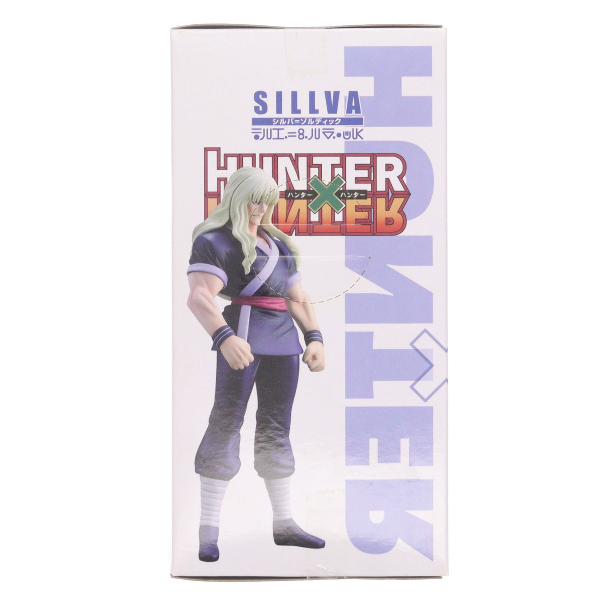 【中古即納】[FIG] シルバ=ゾルディック HUNTER×HUNTER(ハンター×ハンター) DXFフィギュア vol.3 プライズ(48195) バンプレスト(20121220)