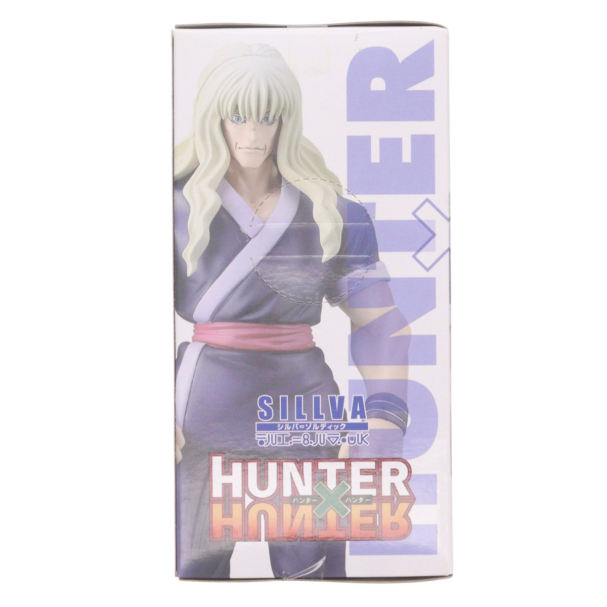 【中古即納】[FIG] シルバ=ゾルディック HUNTER×HUNTER(ハンター×ハンター) DXFフィギュア vol.3 プライズ(48195) バンプレスト(20121220)