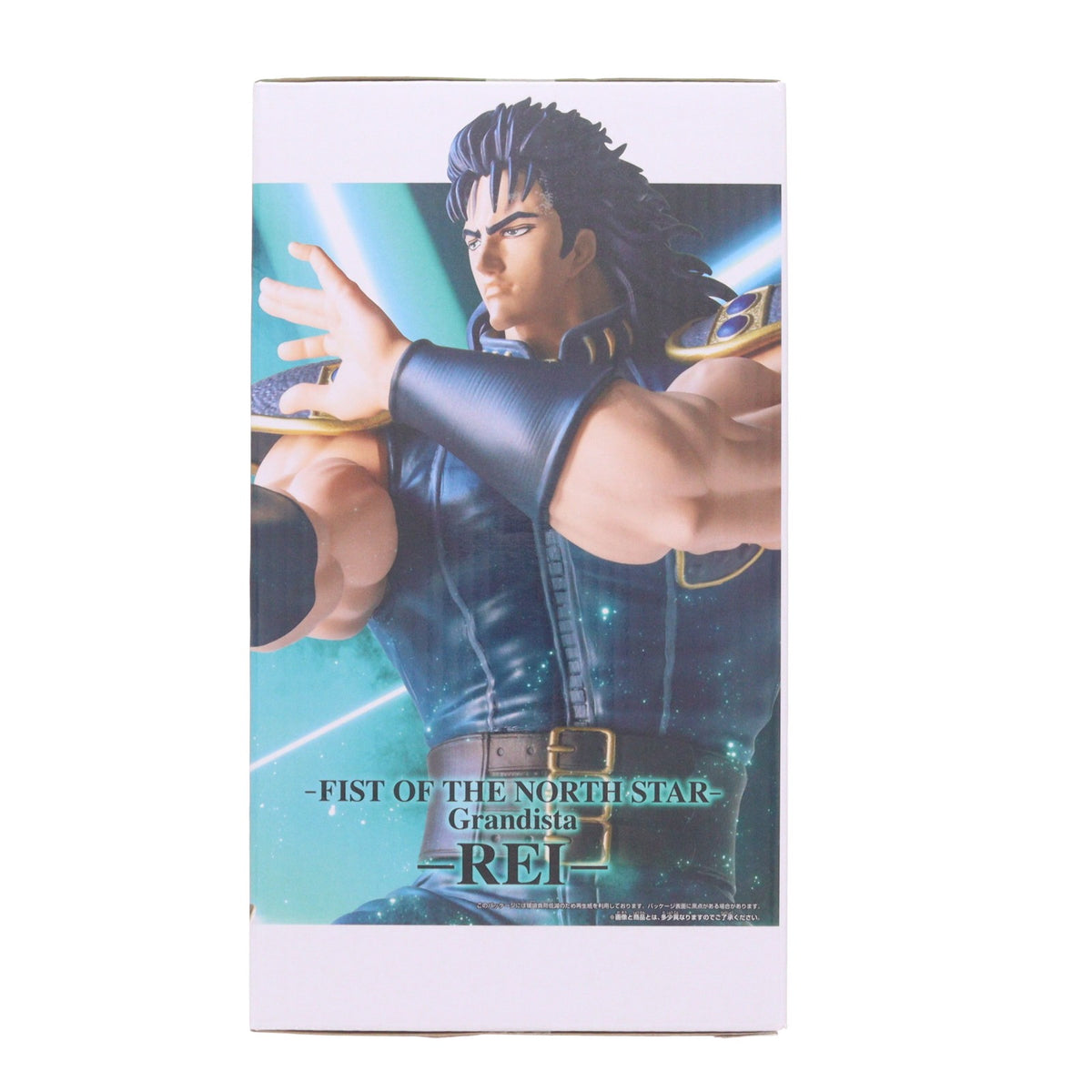 【中古即納】[FIG] レイ 北斗の拳 -FIST OF THE NORTH STAR- Grandista-REI- フィギュア プライズ(2853046) バンプレスト(20260623)