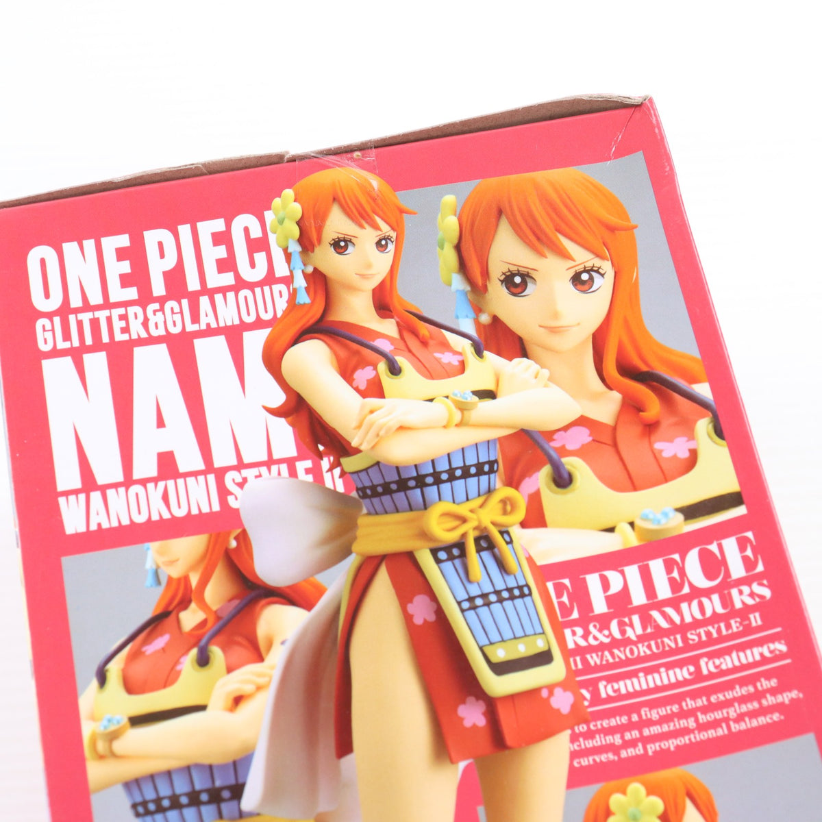 【中古即納】[FIG] ナミ A(衣装レッド) ワンピース GLITTER&GLAMOURS-NAMI WANOKUNI STYLE-II ONE PIECE フィギュア プライズ(2575086) バンプレスト(20220320)