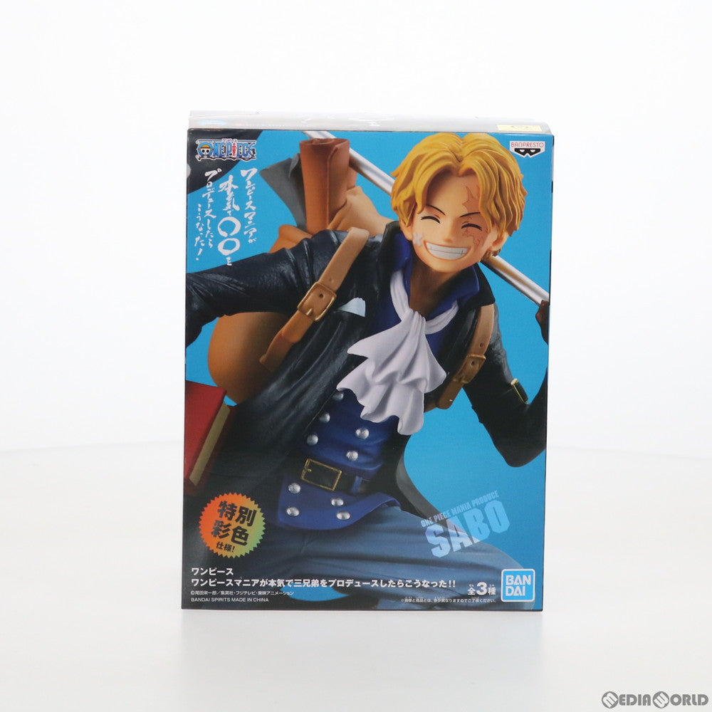 【中古即納】[FIG] サボ ワンピースマニアが本気で三兄弟をプロデュースしたらこうなった!! ONE PIECE(ワンピース) フィギュア プライズ(81926) バンプレスト(20200320)