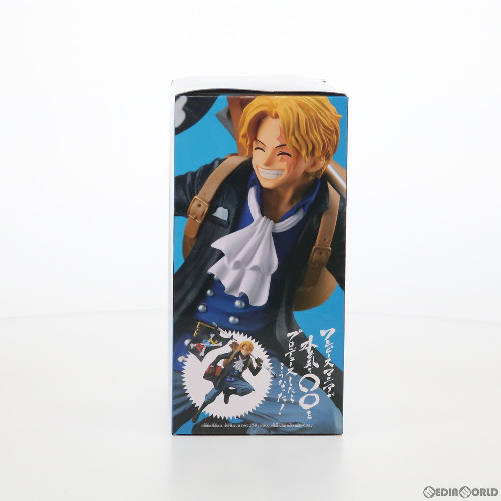 【中古即納】[FIG] サボ ワンピースマニアが本気で三兄弟をプロデュースしたらこうなった!! ONE PIECE(ワンピース) フィギュア プライズ(81926) バンプレスト(20200320)