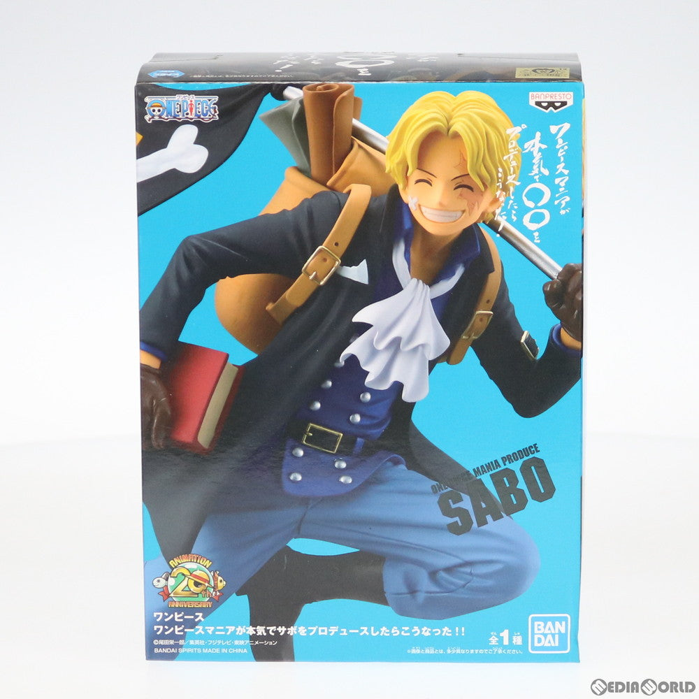 【中古即納】[FIG] サボ ワンピースマニアが本気でサボをプロデュースしたらこうなった!! ONE PIECE(ワンピース) フィギュア プライズ(39951) バンプレスト(20191220)
