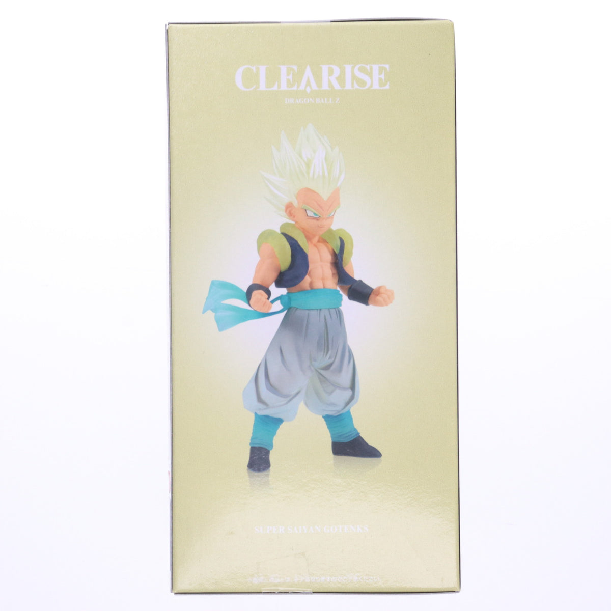 【中古即納】[FIG] 超サイヤ人ゴテンクス ドラゴンボールZ CLEARISE DRAGON BALL フィギュア プライズ(2653506) バンプレスト(20230430)