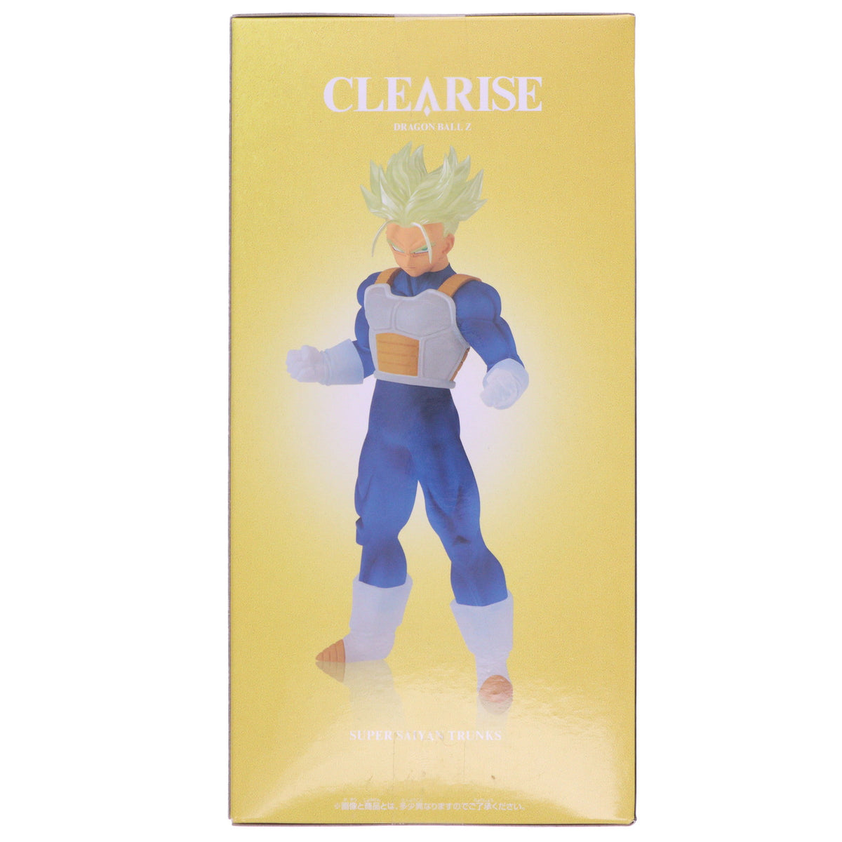 【中古即納】[FIG] 超サイヤ人トランクス ドラゴンボールZ CLEARISE 超サイヤ人トランクス DRAGON BALL フィギュア プライズ(2653593) バンプレスト(20230620)