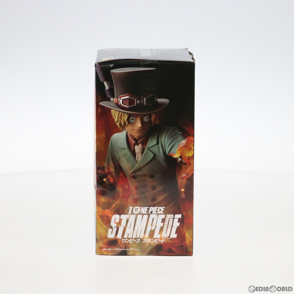 【中古即納】[FIG] サボ BROTHERHOOD III -SABO- 劇場版 ONE PIECE STAMPEDE(ワンピース スタンピード) フィギュア プライズ(39755) バンプレスト(20191024)