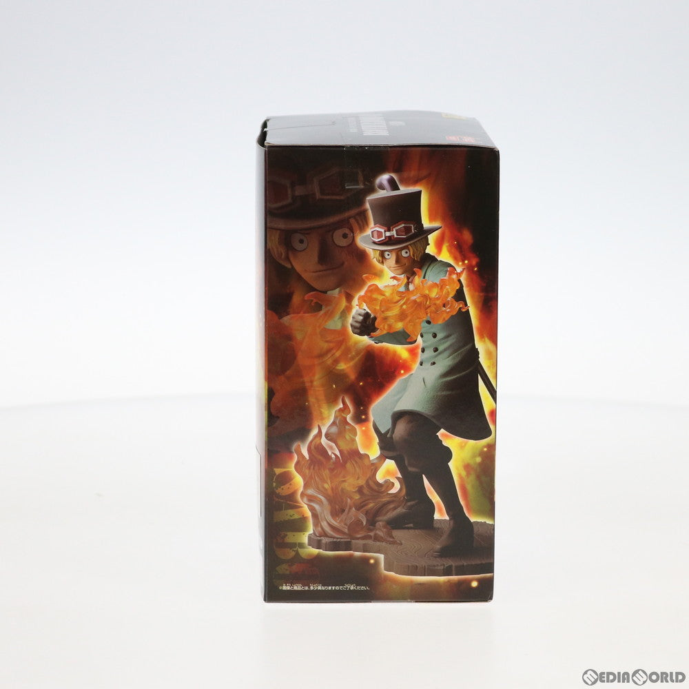 【中古即納】[FIG] サボ BROTHERHOOD III -SABO- 劇場版 ONE PIECE STAMPEDE(ワンピース スタンピード) フィギュア プライズ(39755) バンプレスト(20191024)
