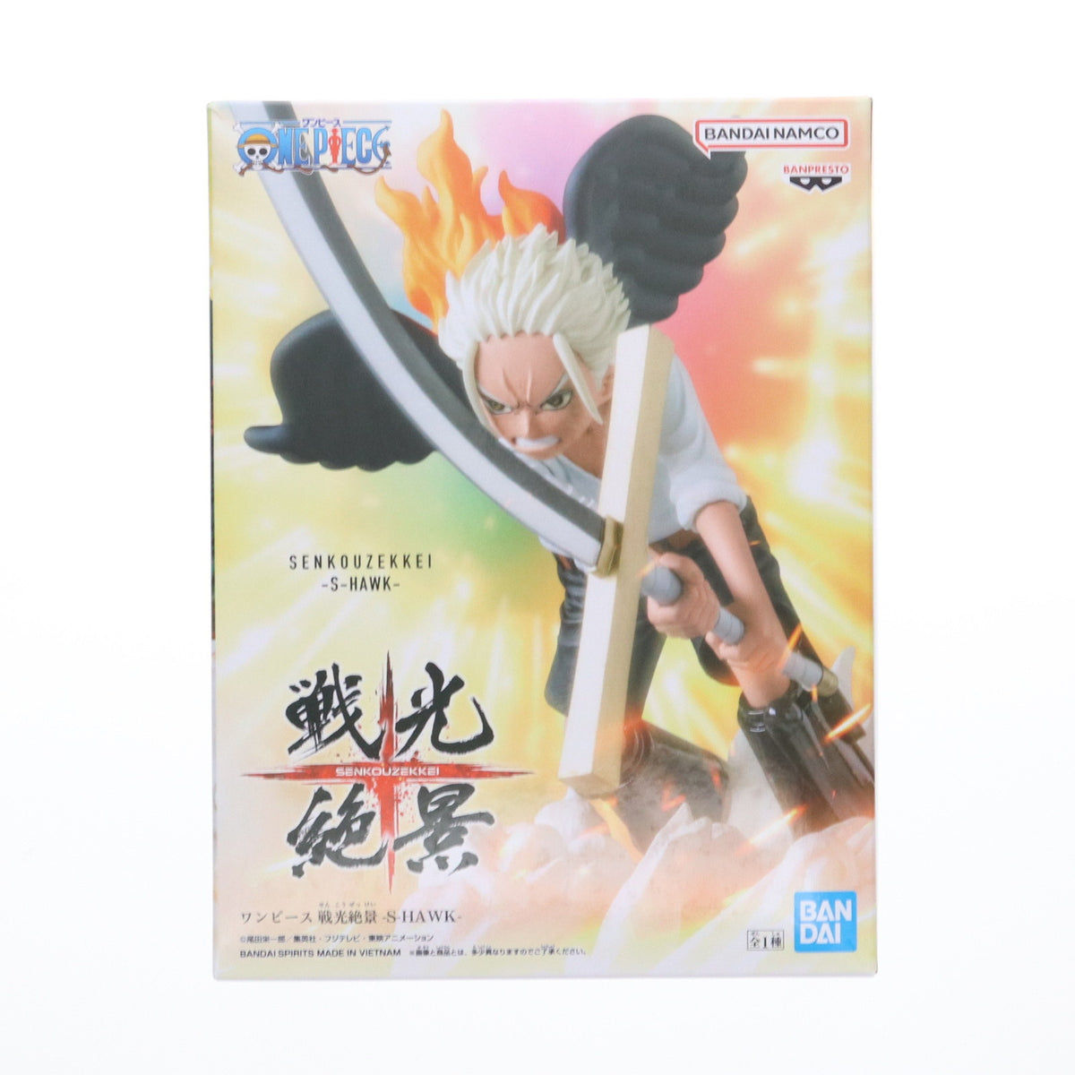 【中古即納】[FIG] S-ホーク ワンピース 戦光絶景-S-HAWK- ONE PIECE フィギュア プライズ(2761771) バンプレスト(20250619)