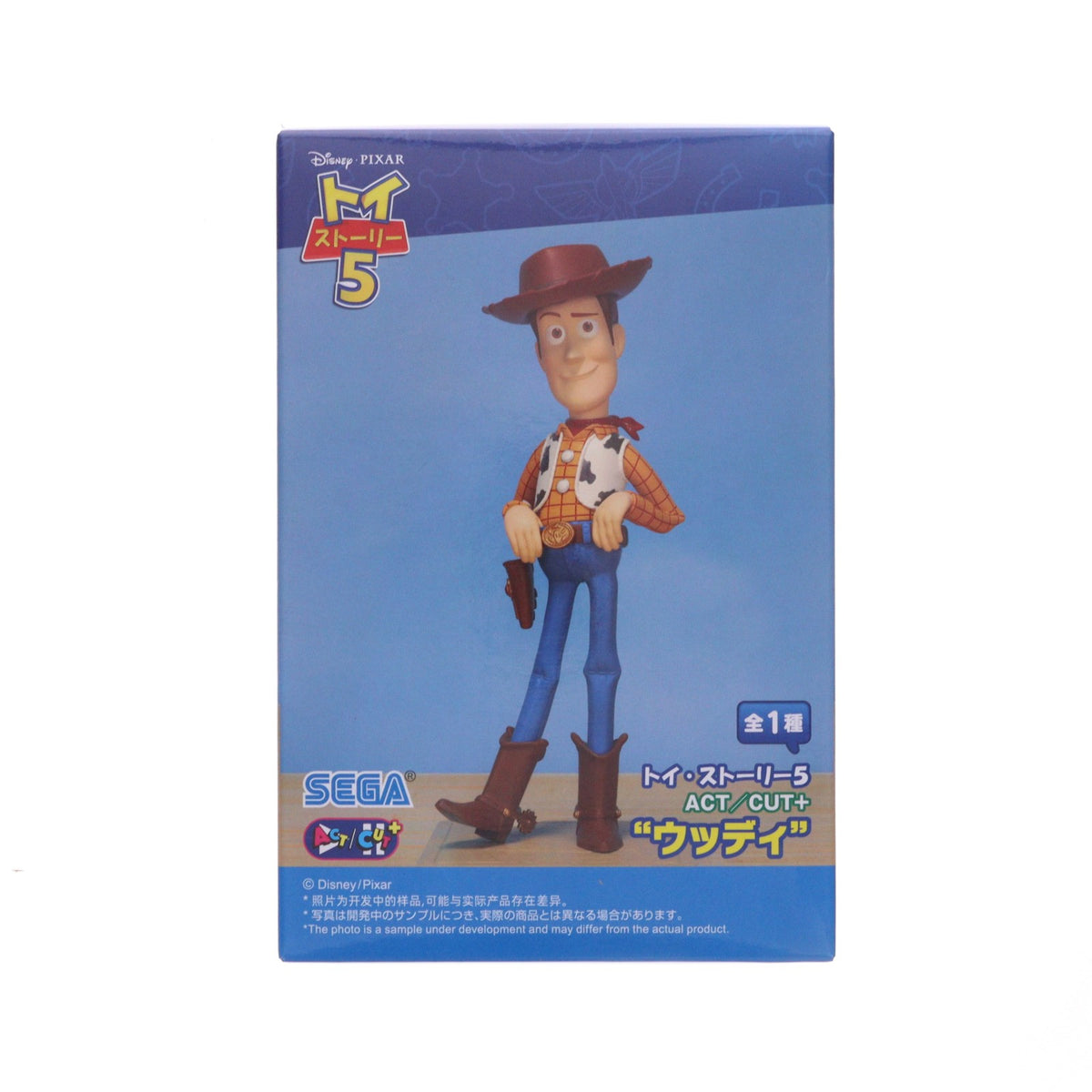 【中古即納】[FIG] ウッディ トイ・ストーリー5 ACT/CUT+『ウッディ』 フィギュア プライズ(1124266) セガ(20260703)
