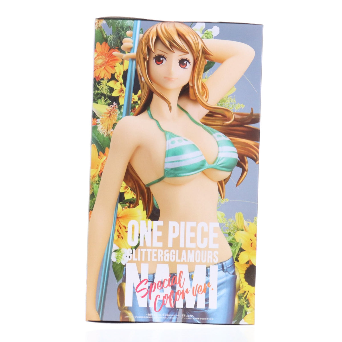 【中古即納】[FIG] ナミ B(ズボングレー) ワンピース GLITTER&GLAMOURS-NAMI-SPECIAL COLOR ver. ONE PIECE フィギュア プライズ(2827821) バンプレスト(20260204)