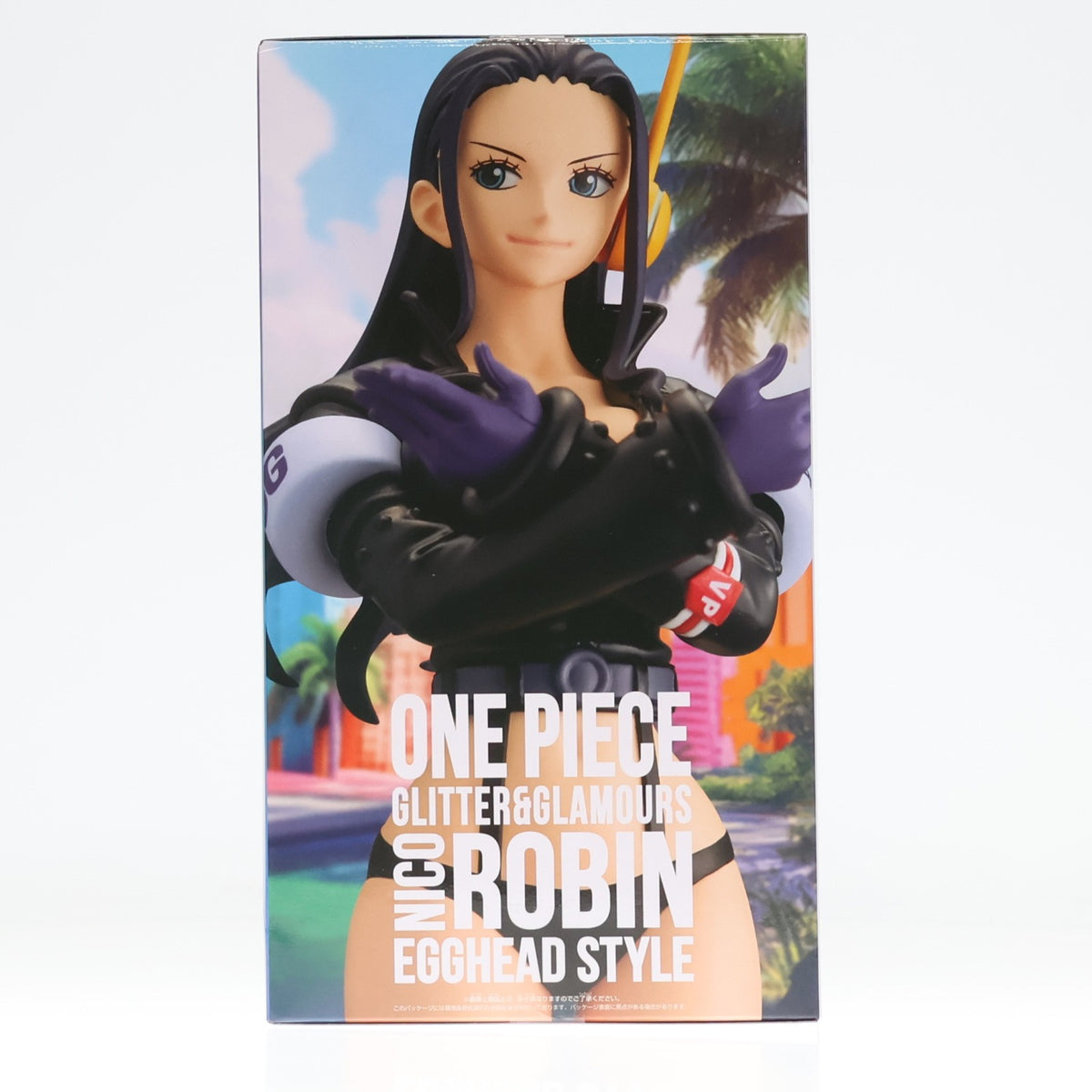 【中古即納】[FIG] ニコ・ロビン ワンピース GLITTER&GLAMOURS-NICO ROBIN EGGHEAD STYLE- ONE PIECE フィギュア プライズ(2752436) バンプレスト(20260115)
