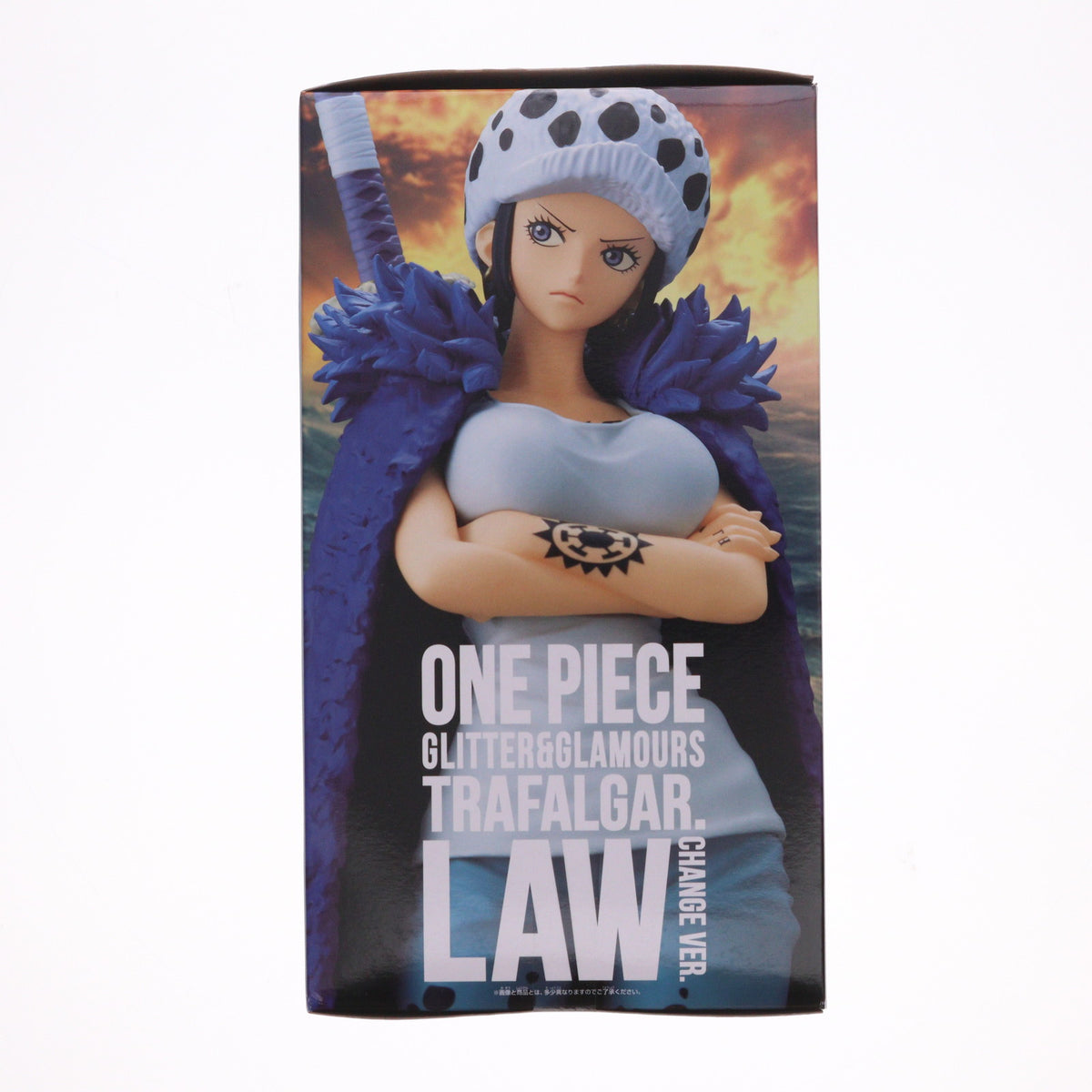【中古即納】[FIG] トラファルガー・ロー ワンピース GLITTER&GLAMOURS-TRAFALGAR.LAW-CHANGE ver. ONE PIECE フィギュア プライズ(2704319) バンプレスト(20250703)