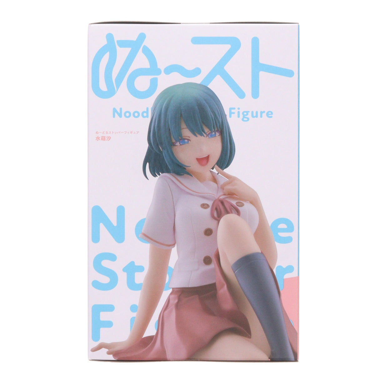 【中古即納】[FIG] 水萌汐(みなもしお) 幼馴染とはラブコメにならない ぬーどるストッパーフィギュア-水萌汐- フィギュア プライズ(AMU-PRZ21385) フリュー(20260622)