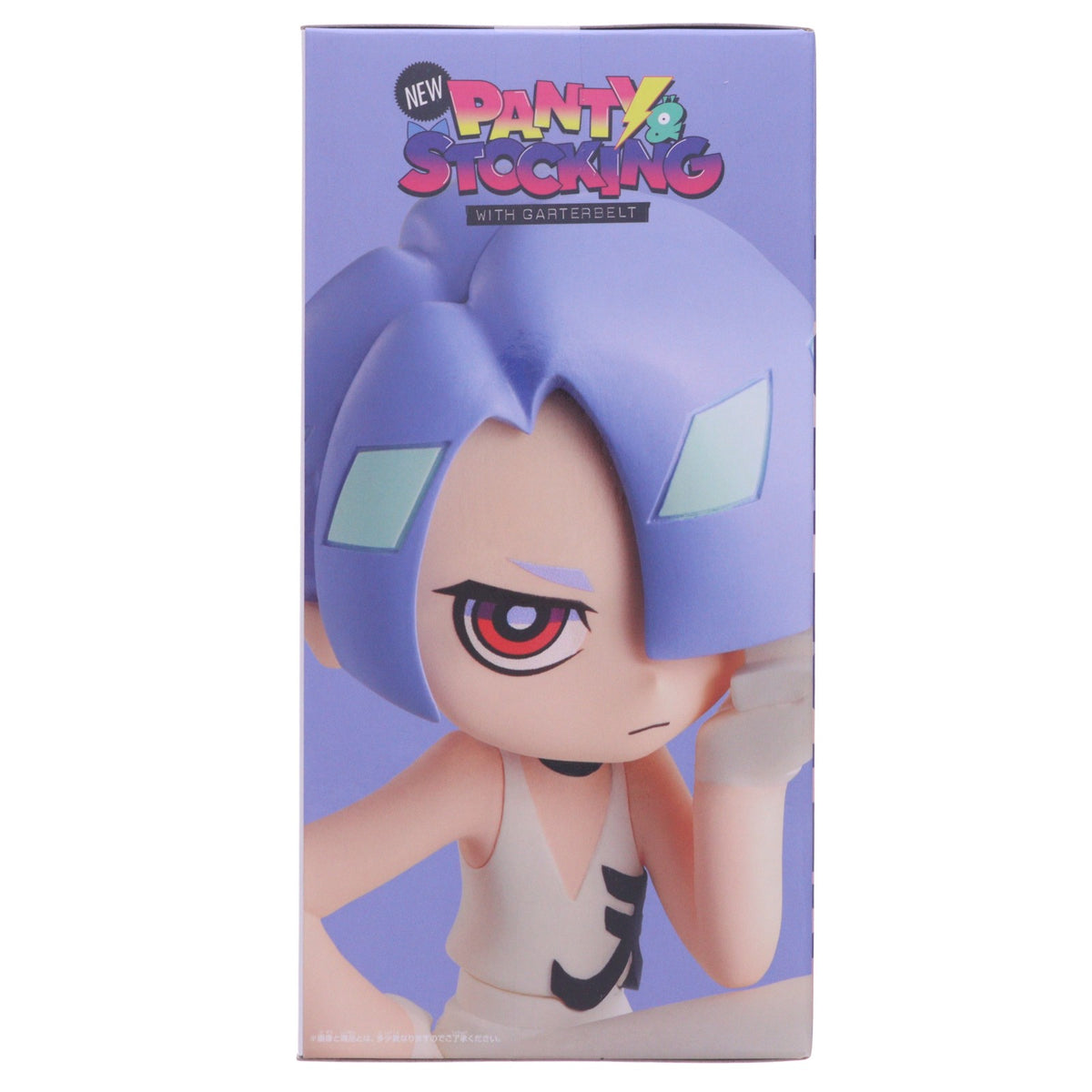 【中古即納】[FIG] ポリエステル New PANTY & STOCKING with GARTERBELT(ニューパンティ&ストッキングwithガーターベルト) モニタートップフィギュア～Polyester&Polyurethane～ プライズ(2824956) バンプレスト(20260714)