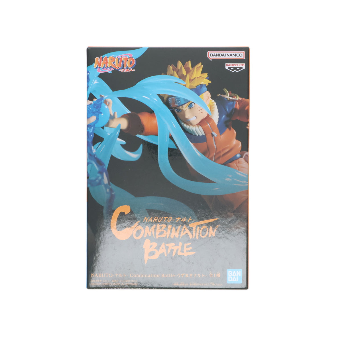 【中古即納】[FIG] うずまきナルト NARUTO-ナルト- Combination Battle-うずまきナルト- フィギュア プライズ(2708391) バンプレスト(20241231)