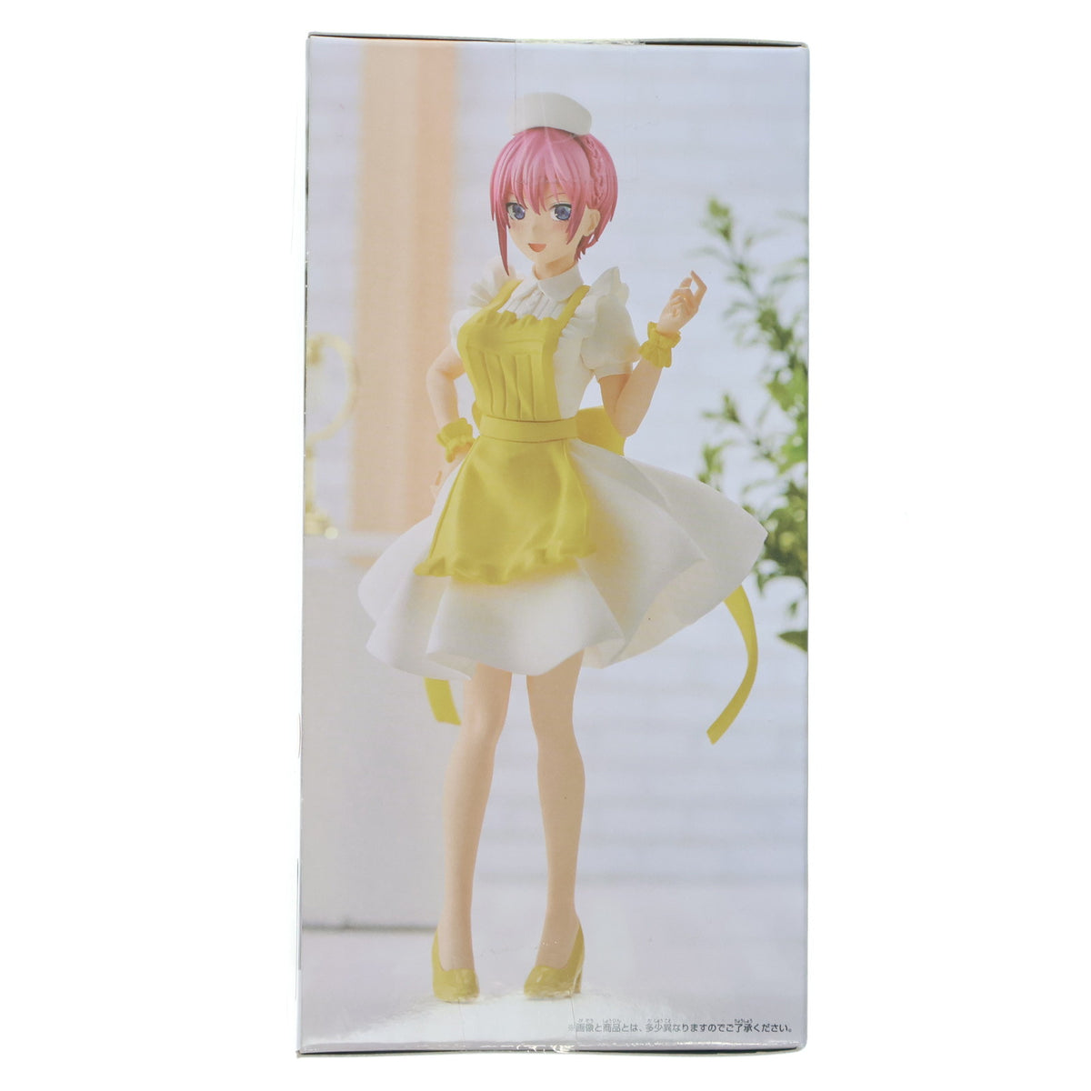 【中古即納】[FIG] 中野一花(なかのいちか) ～ナースver.～ 映画「五等分の花嫁」 Kyunties フィギュア プライズ(2599643) バンプレスト(20221130)