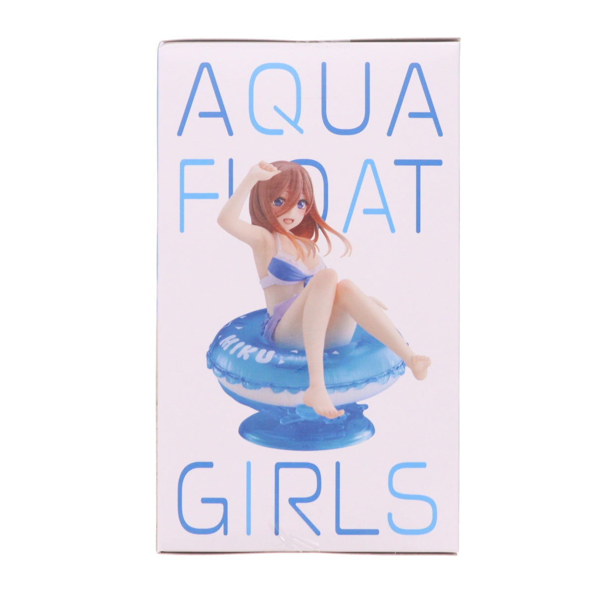 【中古即納】[FIG] 中野三玖(なかのみく) 映画「五等分の花嫁」 Aqua Float Girlsフィギュア 中野三玖 プライズ(451559200) タイトー(20230320)