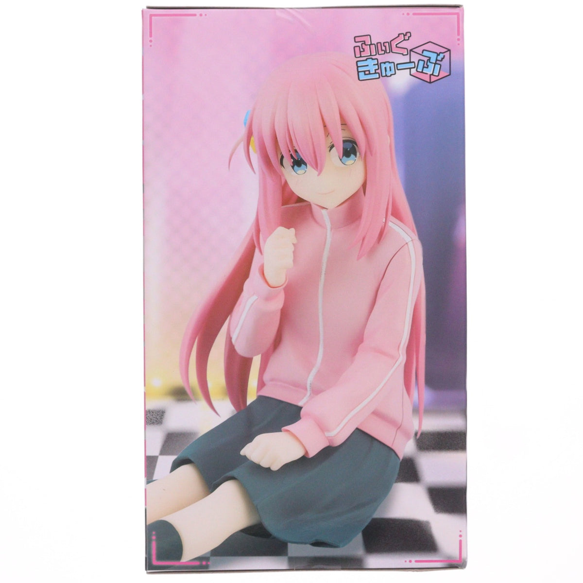 【中古即納】[FIG] 後藤ひとり(ごとうひとり) ぼっち・ざ・ろっく! ふぃぐきゅーぶ フィギュア プライズコナミアミューズメント(20260430)