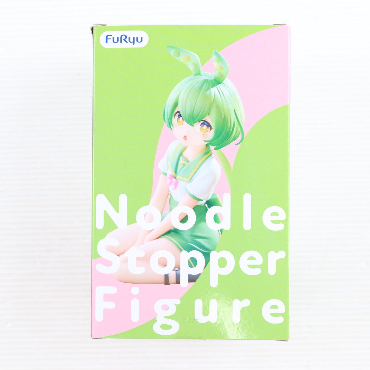 【中古即納】[FIG] ずんだもん 東北ずん子・ずんだもんプロジェクト ぬーどるストッパーフィギュア-ずんだもん- プライズ(AMU-PRZ20771) フリュー(20260408)