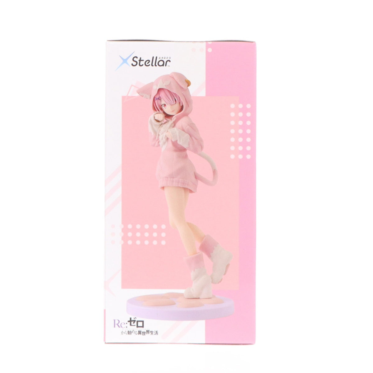 【中古即納】[FIG] ラム Re:ゼロから始める異世界生活 Xstellar『ラム』-もふもふパック- フィギュア プライズ(1124471) セガ(20260515)