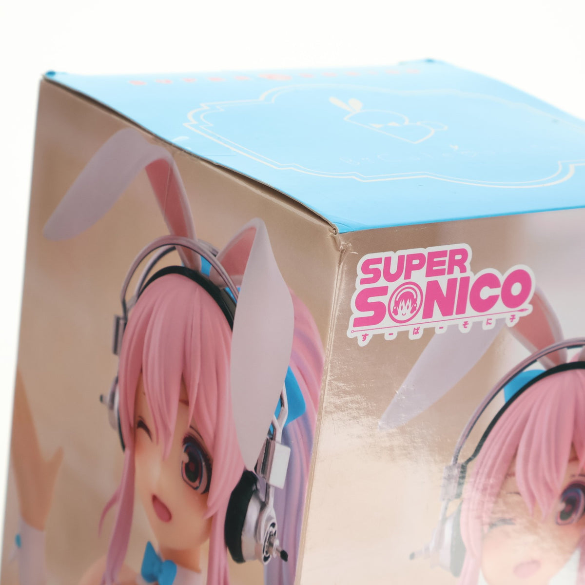 【中古即納】[FIG] すーぱーそに子 BiCute Bunnies Figure-ウェイトレス・ライトブルーver.- フィギュア プライズ(AMU-PRZ19207) フリュー(20250927)