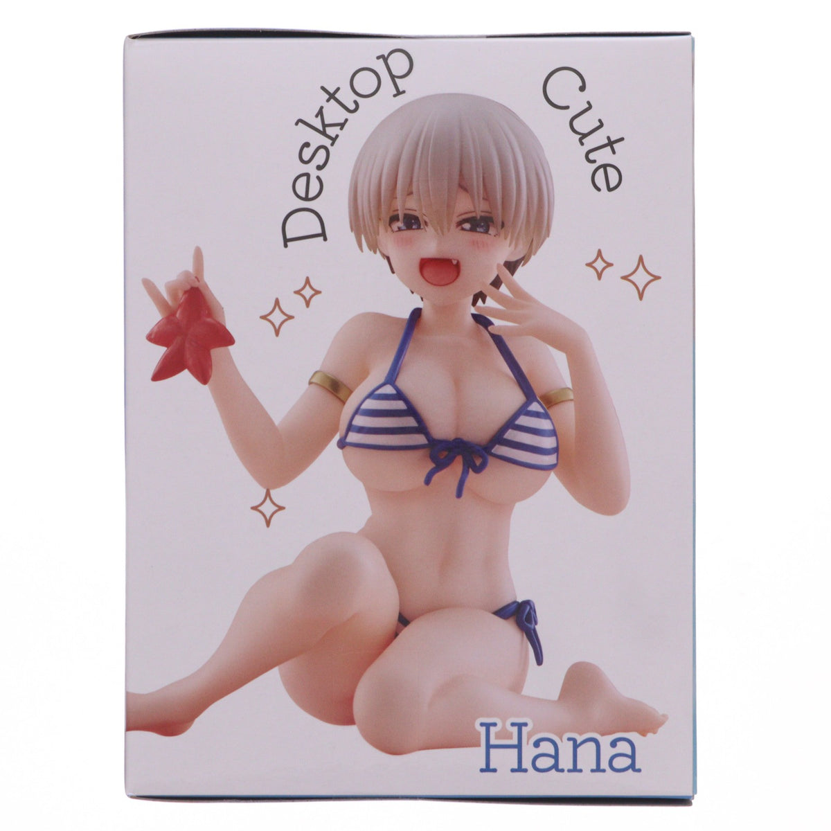 【中古即納】[FIG] 宇崎花(うざきはな) 宇崎ちゃんは遊びたい!ω Desktop Cute フィギュア 宇崎花～浜辺で水着ver.～ プライズ(452017200) タイトー(20260331)