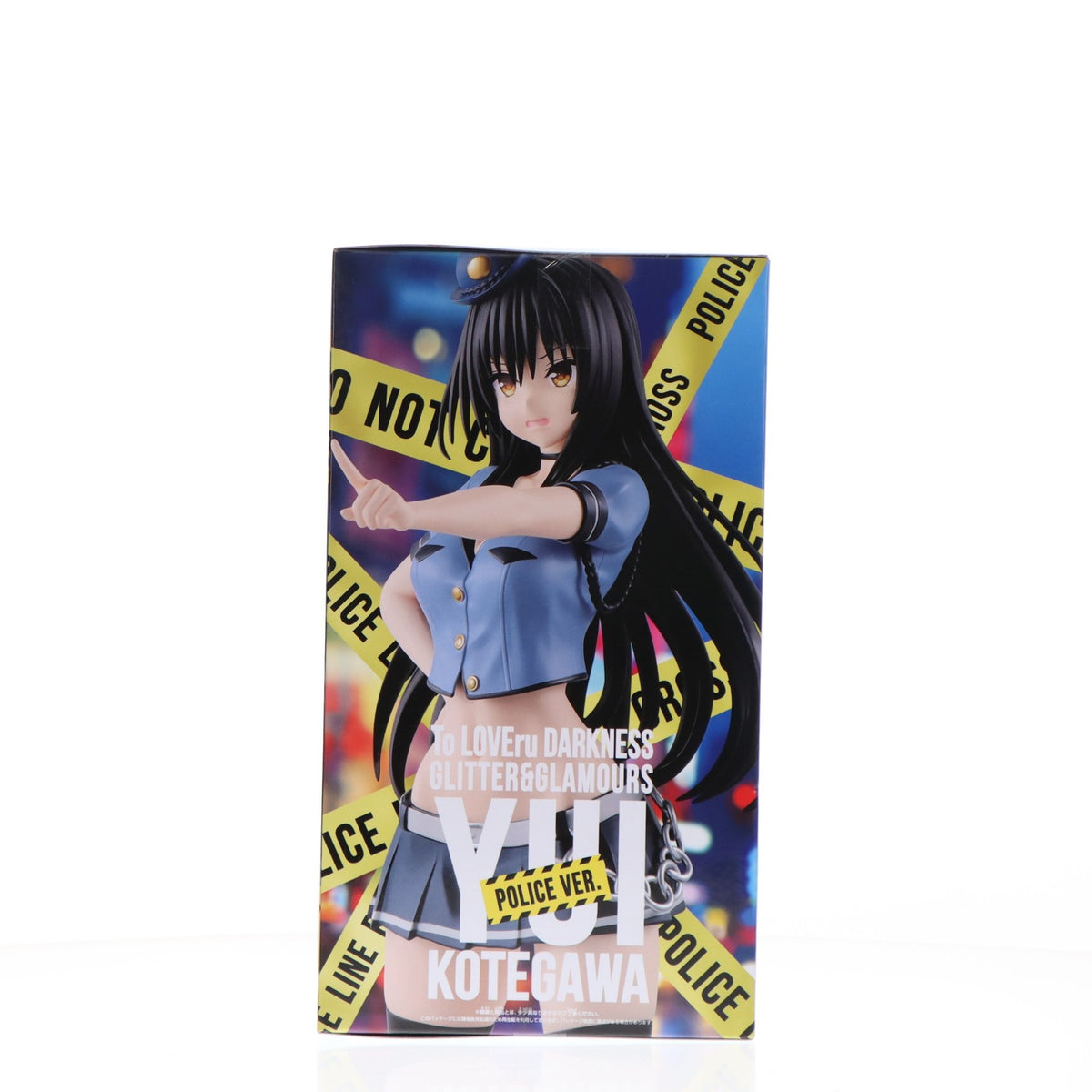 【中古即納】[FIG] 古手川唯(こてがわゆい) To LOVEる-とらぶる-ダークネス GLITTER&GLAMOURS 古手川唯 ポリスver. フィギュア プライズ(2795363) バンプレスト(20260408)
