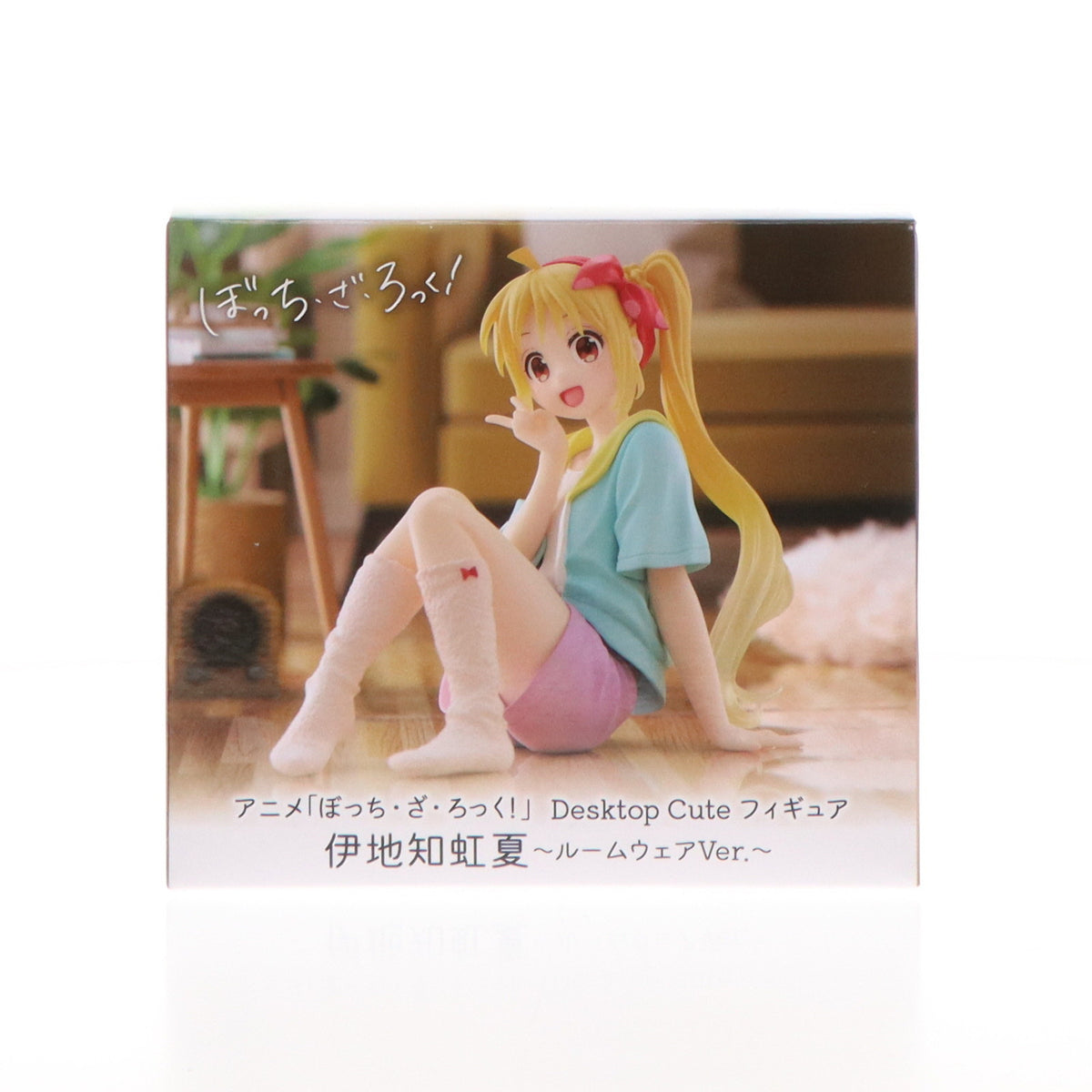 【中古即納】[FIG] 伊地知虹夏(いじちにじか) ぼっち・ざ・ろっく! Desktop Cute フィギュア 伊地知虹夏～ルームウェアver.～ プライズ(451778400) タイトー(20241031)