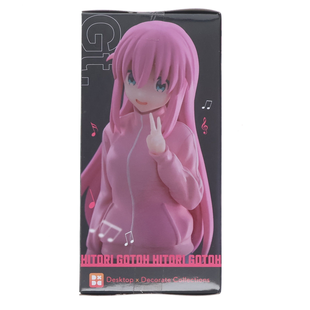 【中古即納】[FIG] 後藤ひとり(ごとうひとり) ぼっち・ざ・ろっく! Desktop×Decorate Collections『後藤ひとり』 フィギュア プライズ(1103714) セガ(20231130)