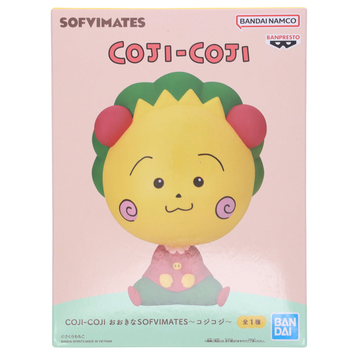 【中古即納】[FIG] コジコジ おおきなSOFVIMATES～コジコジ～ ソフビフィギュア プライズ(2729185) バンプレスト(20241210)