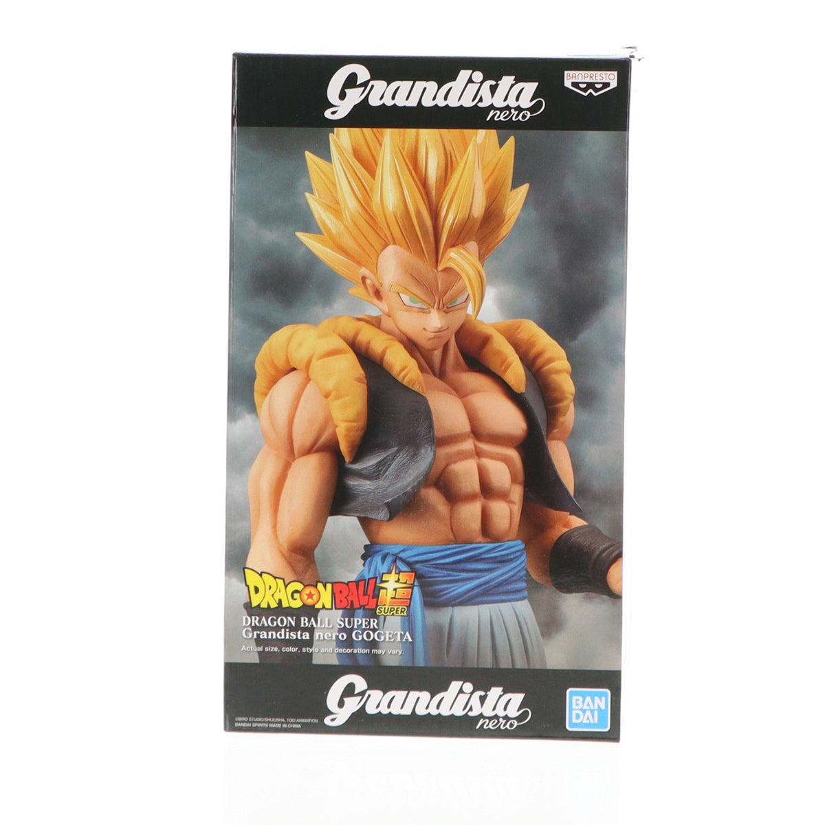 【中古即納】[FIG] ゴジータ ドラゴンボール超(スーパー) Grandista-GOGETA- フィギュア プライズ(16876) バンプレスト(20250827)