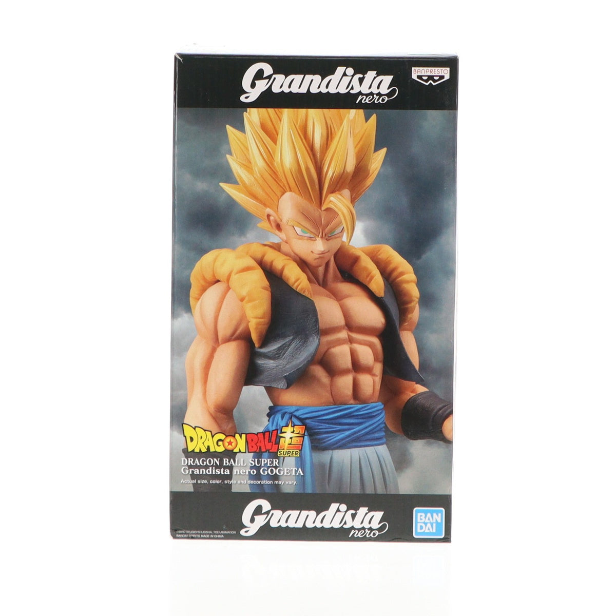 【中古即納】[FIG] ゴジータ ドラゴンボール超(スーパー) Grandista-GOGETA- フィギュア プライズ(16876) バンプレスト(20250827)
