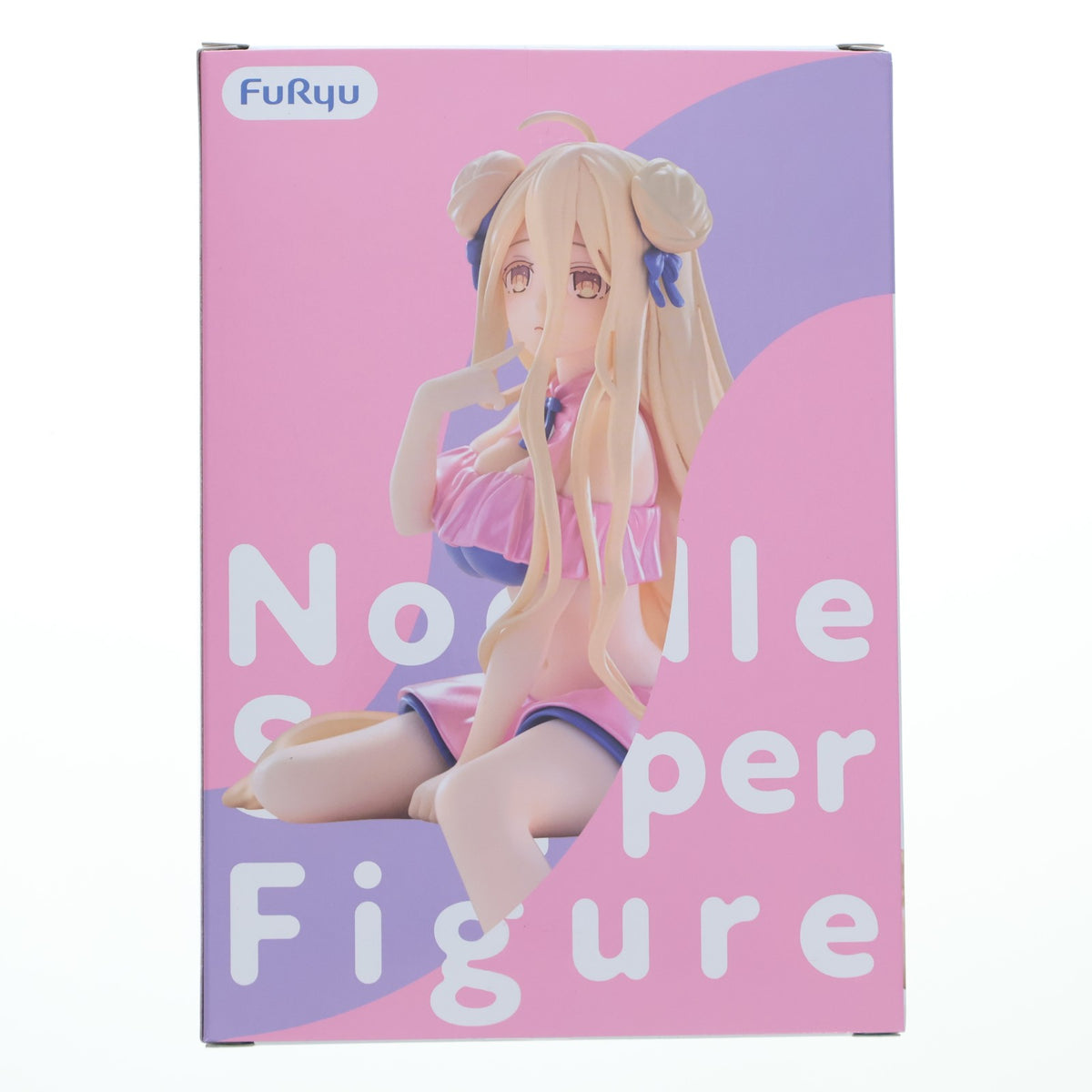 【中古即納】[FIG] 星宮六喰(ほしみやむくろ) デート・ア・ライブV ぬーどるストッパーフィギュア -星宮六喰・水着 パステルピンクver.- プライズ(AMU-PRZ20940) フリュー(20260514)