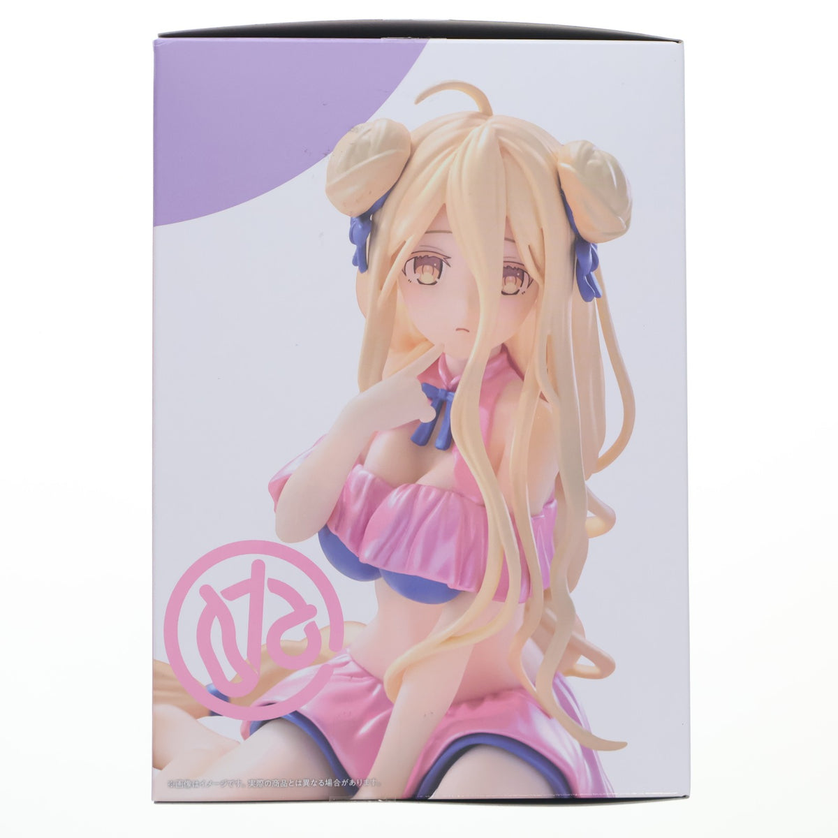 【中古即納】[FIG] 星宮六喰(ほしみやむくろ) デート・ア・ライブV ぬーどるストッパーフィギュア -星宮六喰・水着 パステルピンクver.- プライズ(AMU-PRZ20940) フリュー(20260514)