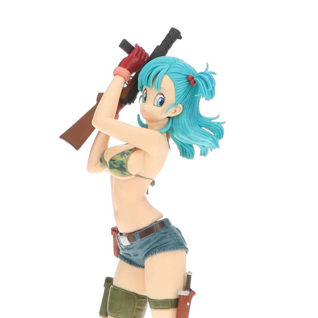 【中古即納】[FIG] ブルマ(緑髪) ドラゴンボール GLITTER&GLAMOURS-BULMA- DRAGON BALL フィギュア プライズ(38511) バンプレスト(20180705)