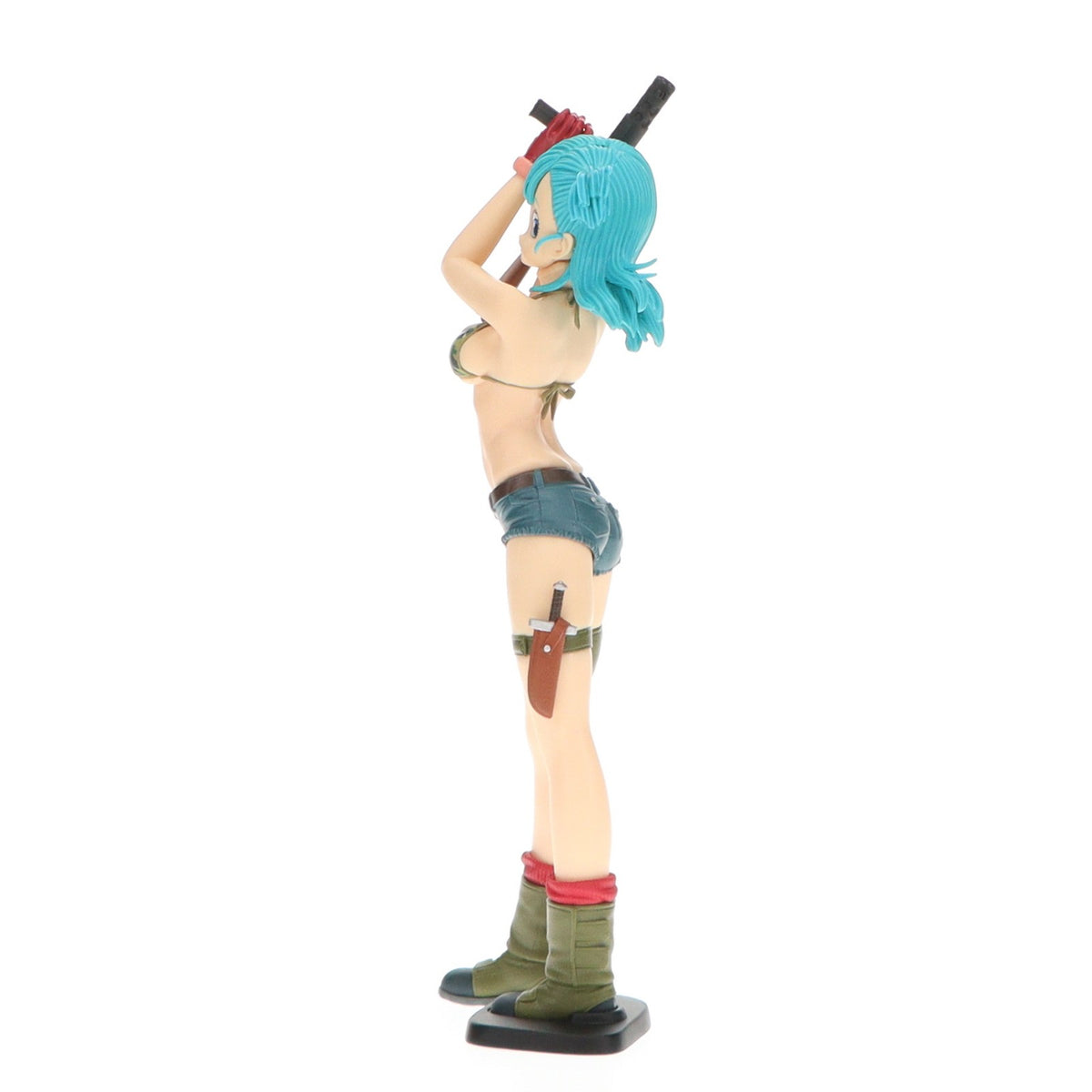 【中古即納】[FIG] ブルマ(緑髪) ドラゴンボール GLITTER&GLAMOURS-BULMA- DRAGON BALL フィギュア プライズ(38511) バンプレスト(20180705)