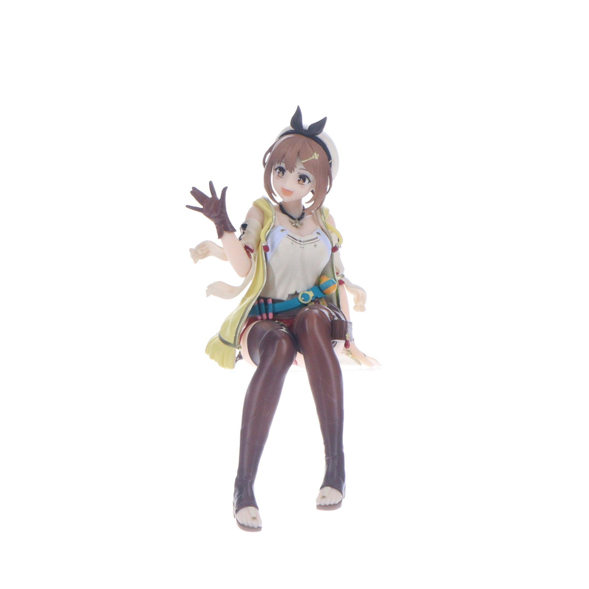 【中古即納】[FIG] ライザリン・シュタウト ライザのアトリエ ～常闇の女王と秘密の隠れ家～ KT model+×ぬーどるストッパーフィギュア-ライザリン・シュタウト- プライズ(AMU-PRZ20384) フリュー(20260324)