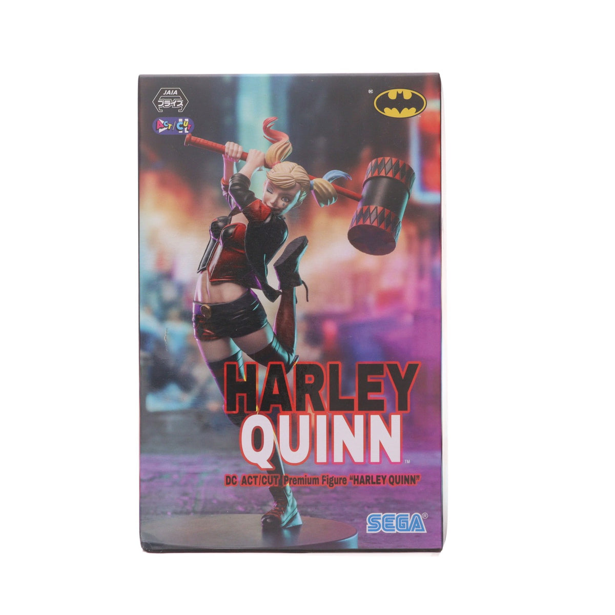 【中古即納】[FIG] ハーレイ・クイン DCコミックス ACT/CUT プレミアムフィギュア『ハーレイ・クイン』 プライズ(1113570) セガ(20241031)