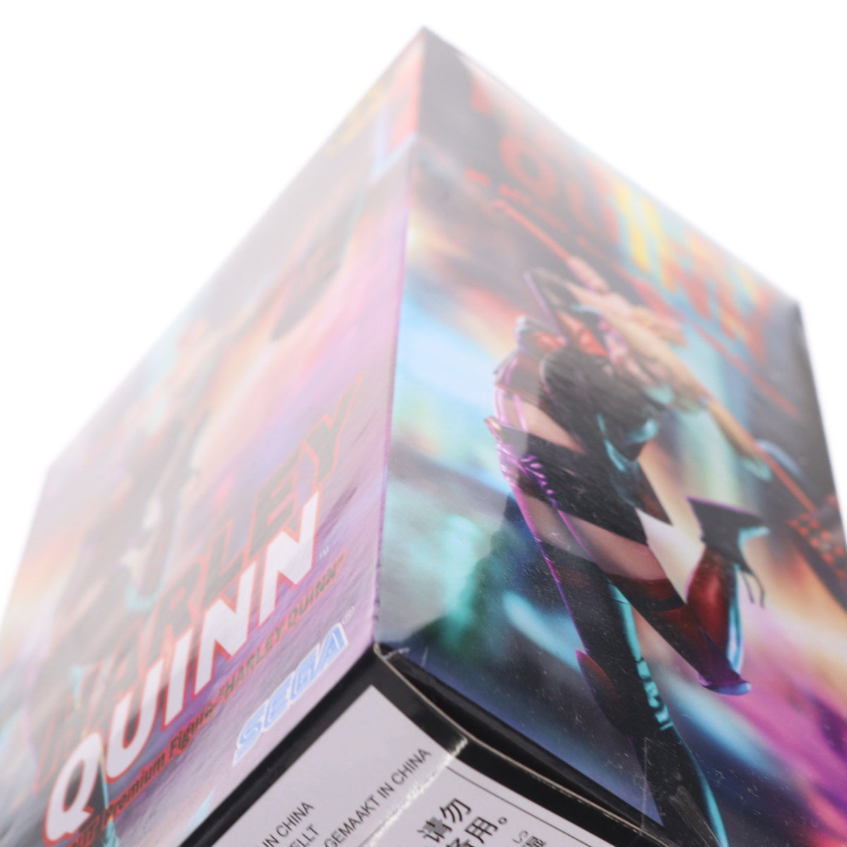 【中古即納】[FIG] ハーレイ・クイン DCコミックス ACT/CUT プレミアムフィギュア『ハーレイ・クイン』 プライズ(1113570) セガ(20241031)