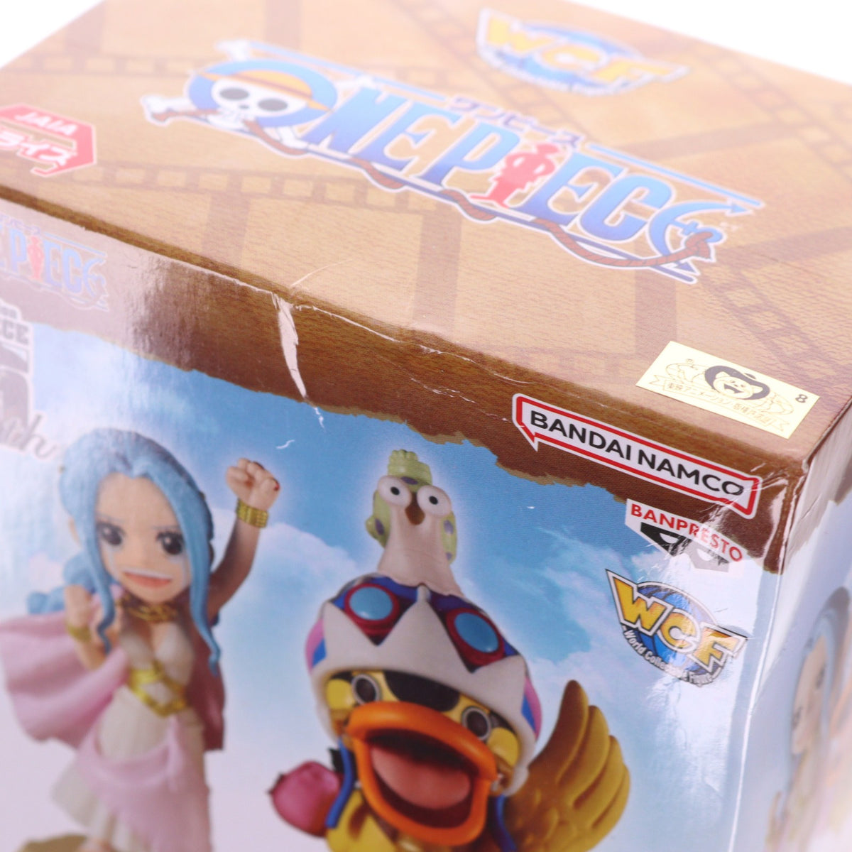 【中古即納】[FIG] ネフェルタリ・ビビ&カルー ワンピース ワールドコレクタブルフィギュア ログストーリーズ-ネフェルタリ・ビビ&カルー-「もう一度仲間と呼んでくれますか!!!～」 ONE PIECE プライズ(2728296) バンプレスト(20240810)