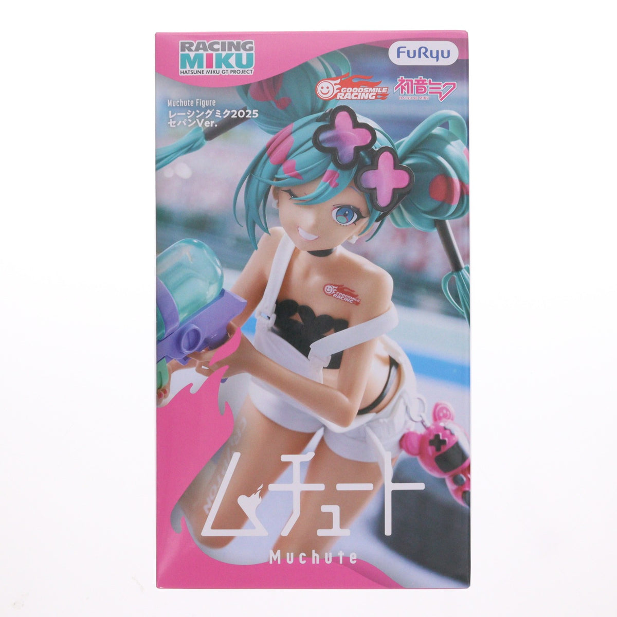 【中古即納】[FIG] 初音ミク GTプロジェクト ムチュートフィギュア-レーシングミク2025 セパンVer.- プライズ(AMU-PRZ21780) フリュー(20260831)