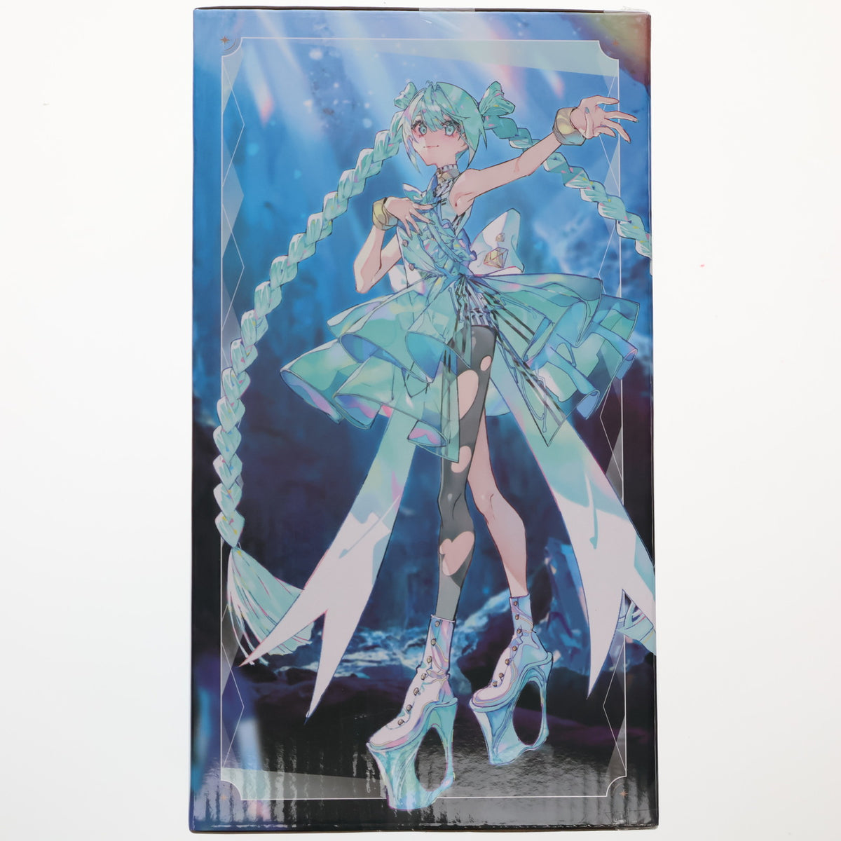 【中古即納】[FIG] 初音ミク BANPRESTO EVOLVE Clearluxe-EmeraldGem-フィギュア プライズ(2784575) バンプレスト(20251028)