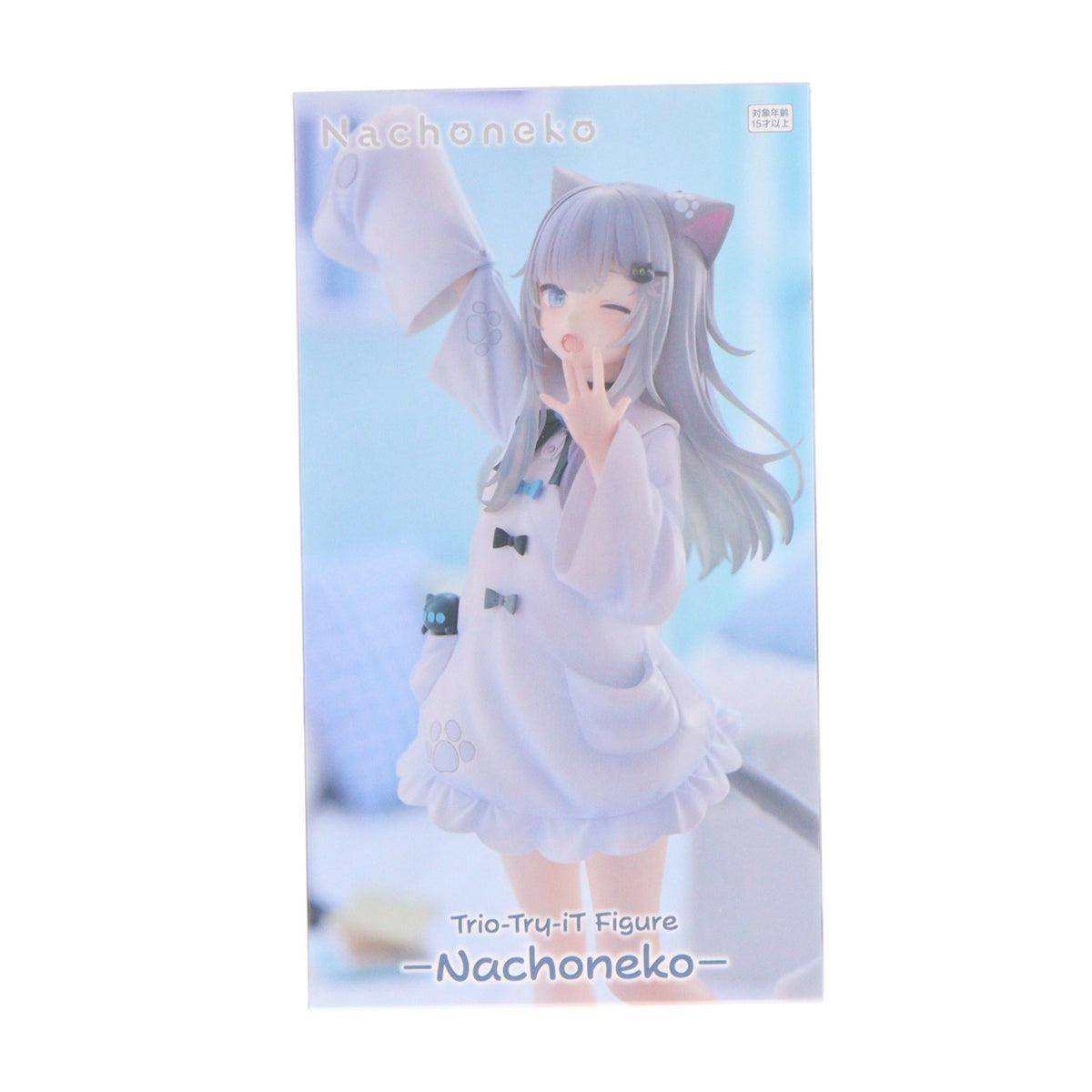 【中古即納】[FIG] Nachoneko バーチャルYouTuber Nachoneko Trio-Try-iT Figure-Nachoneko- フィギュア プライズ(AMU-PRZ21384) フリュー(20260612)