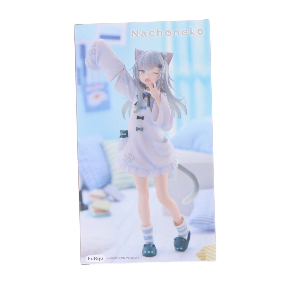 【中古即納】[FIG] Nachoneko バーチャルYouTuber Nachoneko Trio-Try-iT Figure-Nachoneko- フィギュア プライズ(AMU-PRZ21384) フリュー(20260612)
