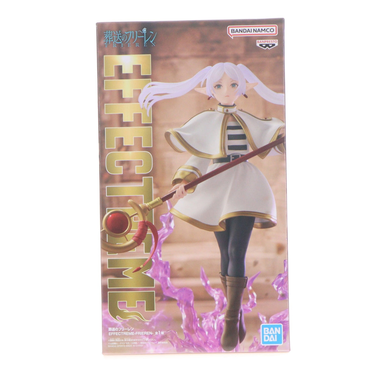 【中古即納】[FIG] フリーレン 葬送のフリーレン EFFECTREME-FRIEREN- フィギュア プライズ(2758947) バンプレスト(20260625)