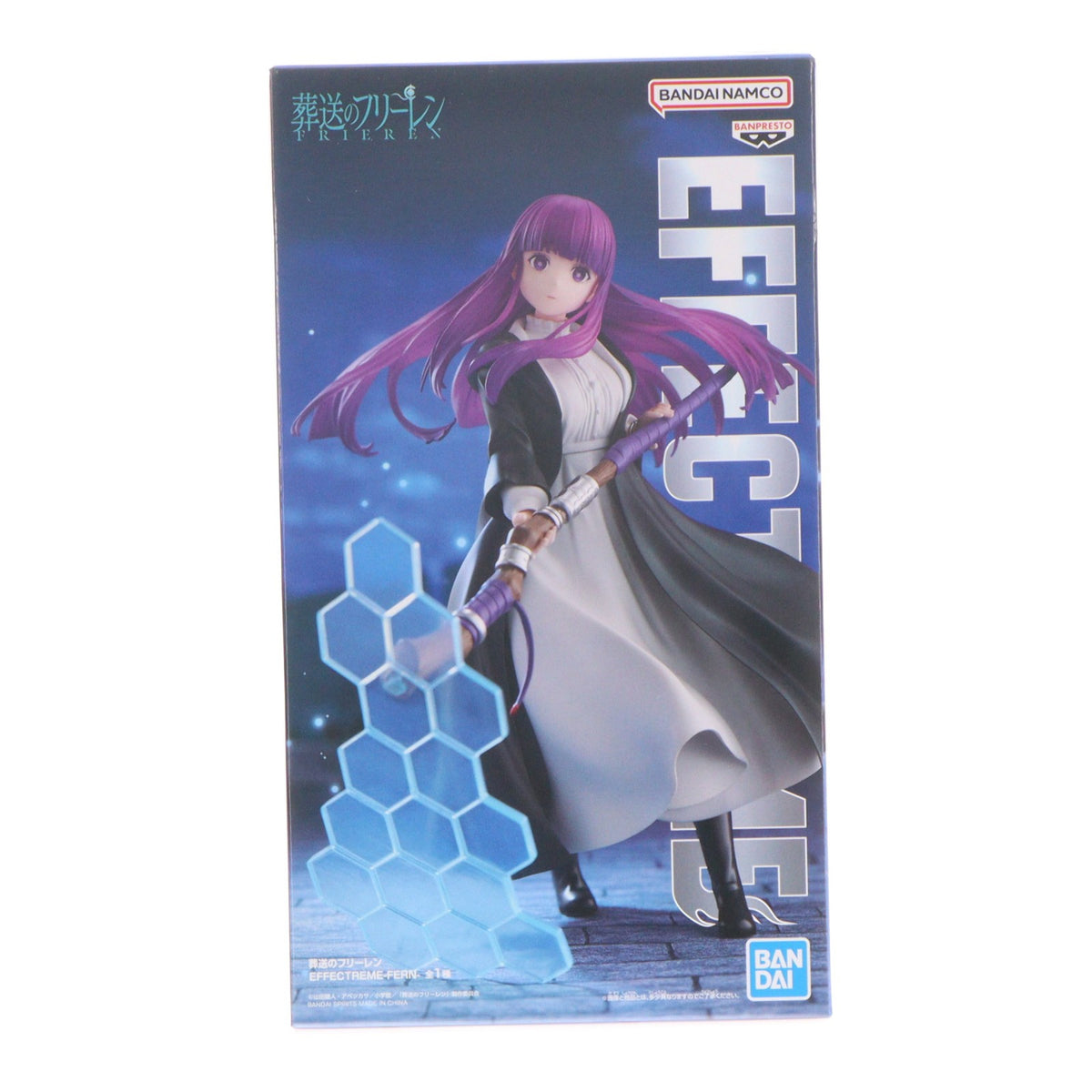 【中古即納】[FIG] フェルン 葬送のフリーレン EFFECTREME-FRIEREN- フィギュア プライズ(2758946) バンプレスト(20260625)